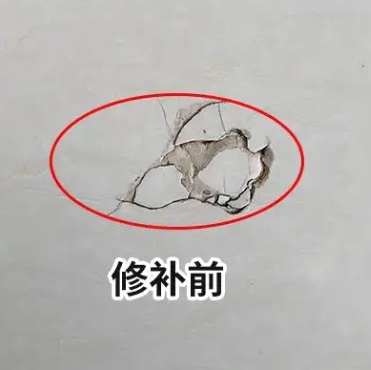 秀山瓷砖空鼓维修公司分享瓷砖防水涂料过厚或表面过于光滑，可能会产生的问题。